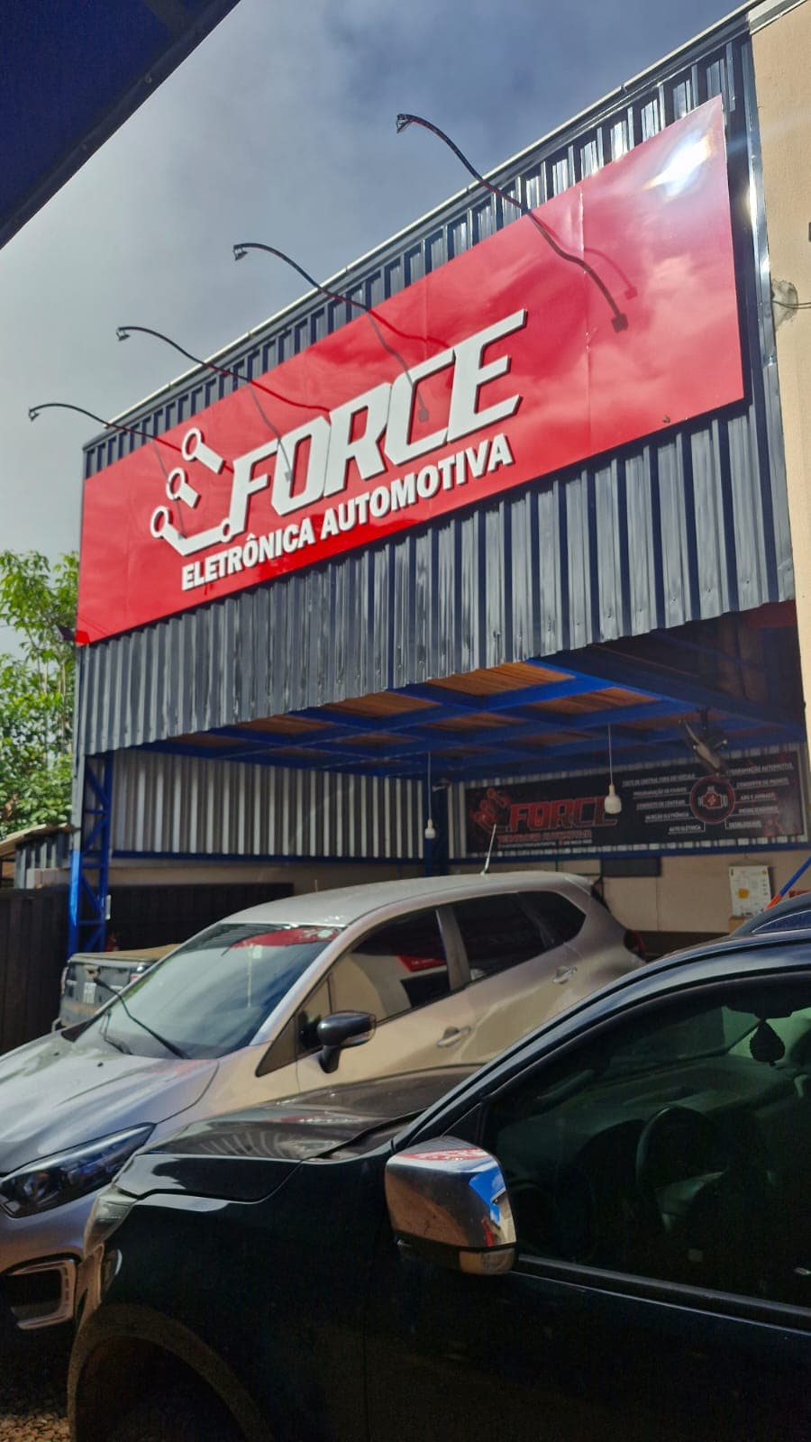 Oficina EFORCE Eletrônica Automotiva
